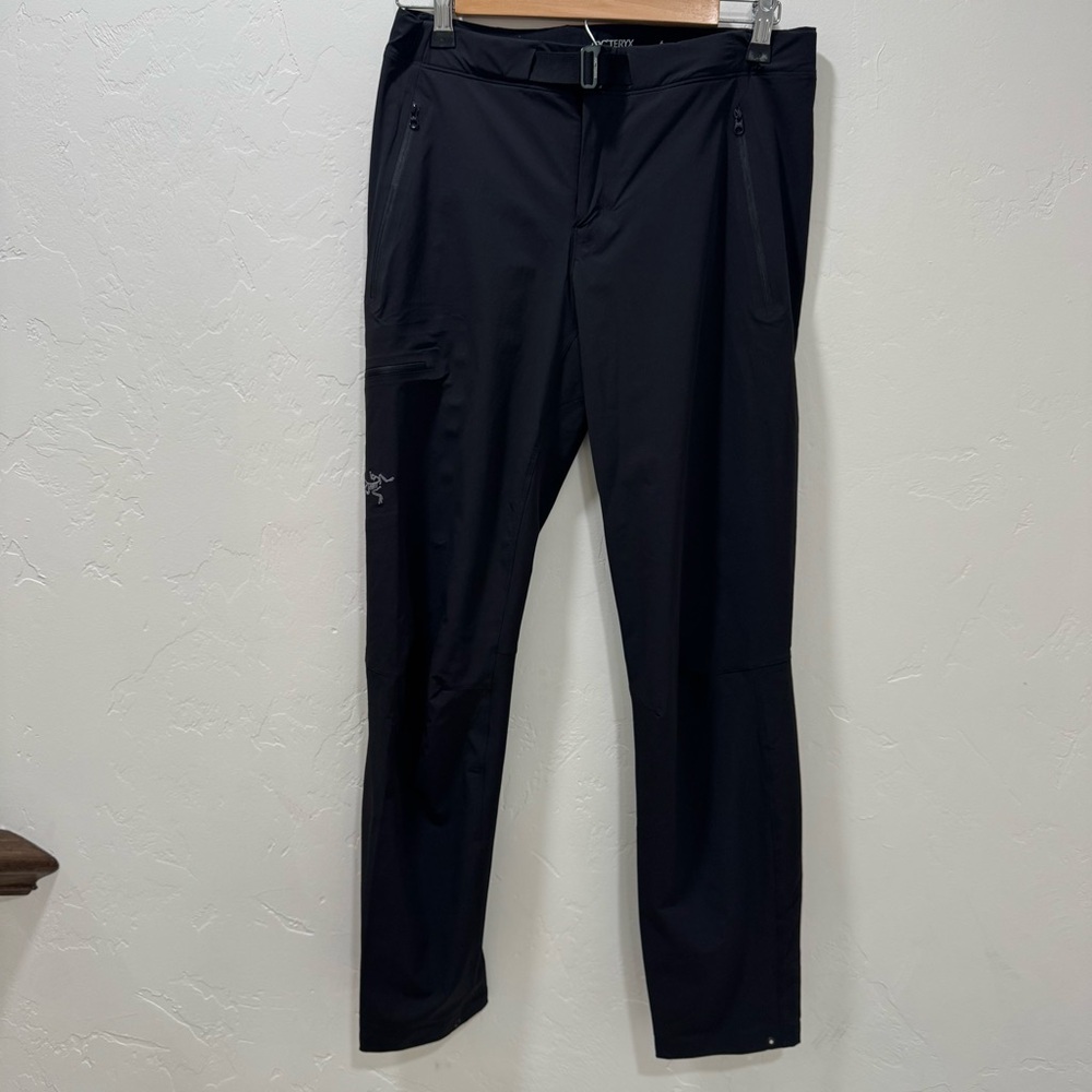 Arc'teryx Gamma LT Pant Black Women's 6 Lightweight Outdoor Hiking Climbing